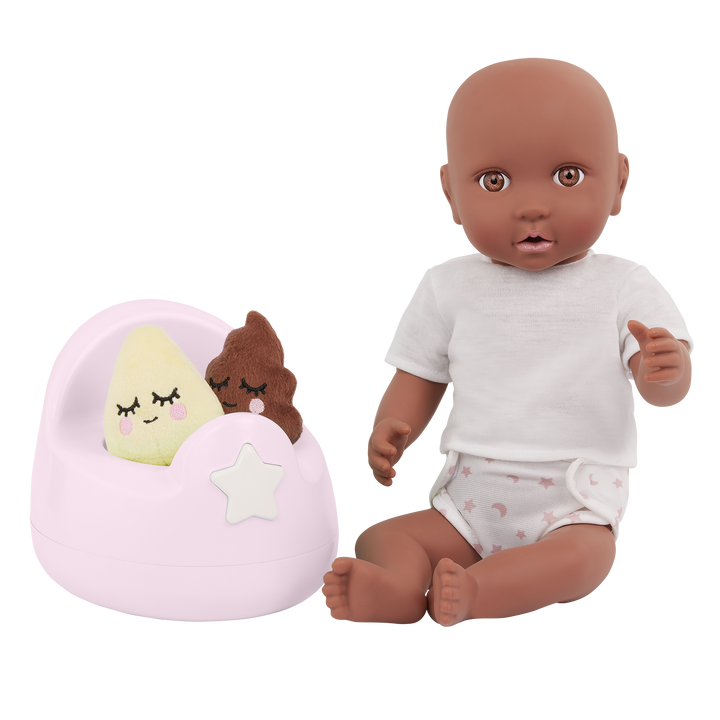doll potty set