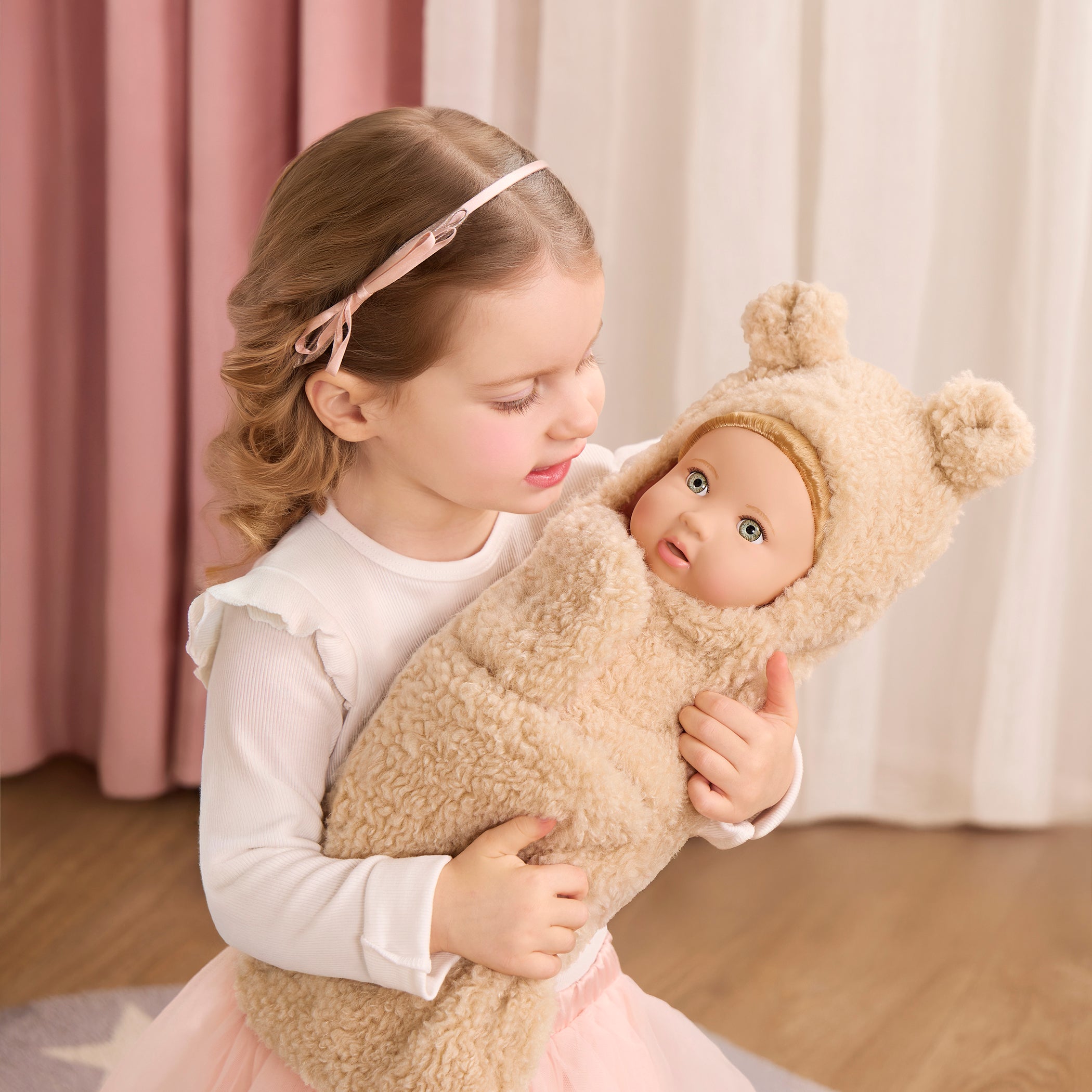 doll & bear cuddler